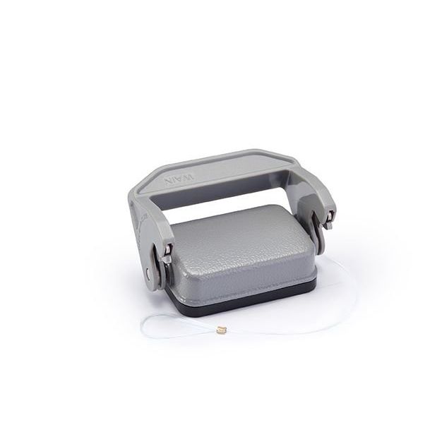 Wain Electric - Zubehör/Ersatzteile für Schutzkontakt-Steckvorrichtungen HB.6.Deckel Metall m. Büge 1110060288001 − 4 Stück