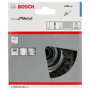 Bosch - Rotierende Drahtbürste PRO Metal heavy 1608614001 Topfbürste 90 x 0,5