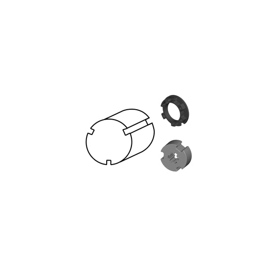 Somfy - Zubehör/Ersatzteile für Tor-/Rollladenantriebe Adapter 9701207 LS 40 HN 53x2,0