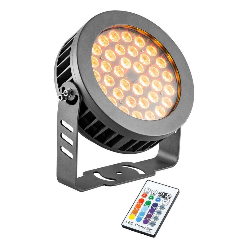 EVN Lichttechnik - Downlight/Strahler/Flutlicht LED-Fluter RGB LF65361599 0,5 Zuleit. anthr