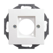 Busch-Jaeger - Einsatz/Abdeckung für Kommunikationstechnik XLR-Zentralscheibe aws 2553-914 f.Datenkommunikation