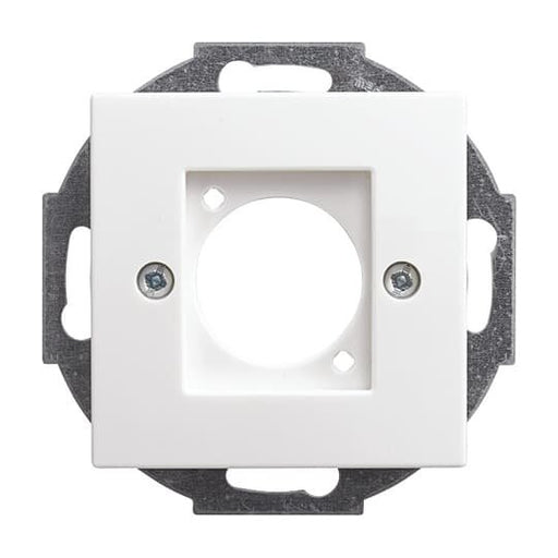 Busch-Jaeger - Einsatz/Abdeckung für Kommunikationstechnik XLR-Zentralscheibe aws 2553-914 f.Datenkommunikation