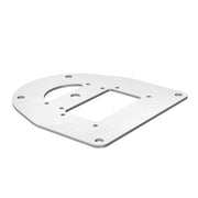 OBO Bettermann - Sockel für Installationssäule Bodenplatte ISSBP110100RW 170x160x3mm
