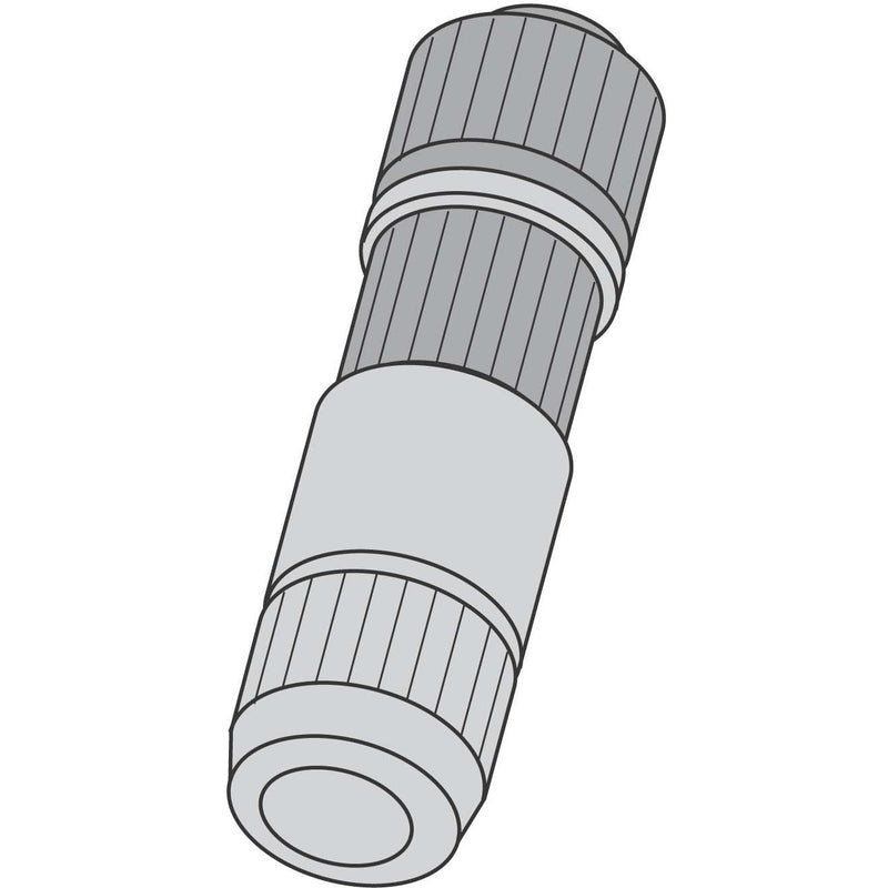 Turck - Rundsteckverbinder, feldkonfektionierbar (Industriesteckverbinder) Kupplung HA5141-0