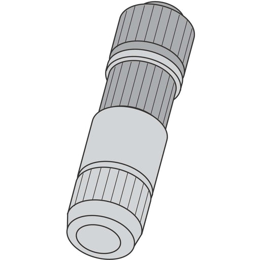 Turck - Rundsteckverbinder, feldkonfektionierbar (Industriesteckverbinder) Kupplung HA5141-0