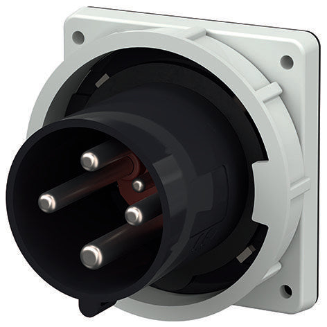 Mennekes - CEE-Gerätestecker (IEC 60309) Anbaustecker TA 3657 63A,4p,7h,500V,IP67