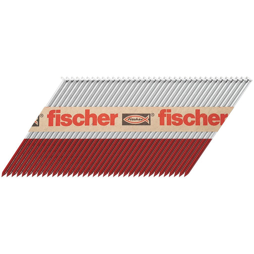 Fischer Deutschl - Nagel für Nagelgerät Glatte Nägel FF NFP 90x3.1mmSDhdg − 2200 Stück