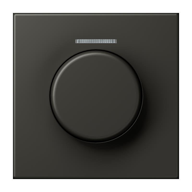 Jung - Abdeckung/Bedienelement für Installationsschalterprogramme Abdeckung mit Lichtleiter LC 1940 KO5 259 ombre naturelle 59