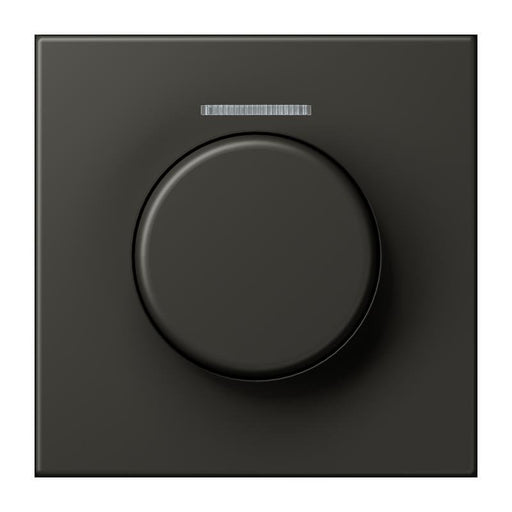 Jung - Abdeckung/Bedienelement für Installationsschalterprogramme Abdeckung mit Lichtleiter LC 1940 KO5 259 ombre naturelle 59