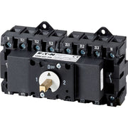 Eaton - Lasttrennschalter Umschalter QM 63A QM63/3N 2x3-polig+N 6mm