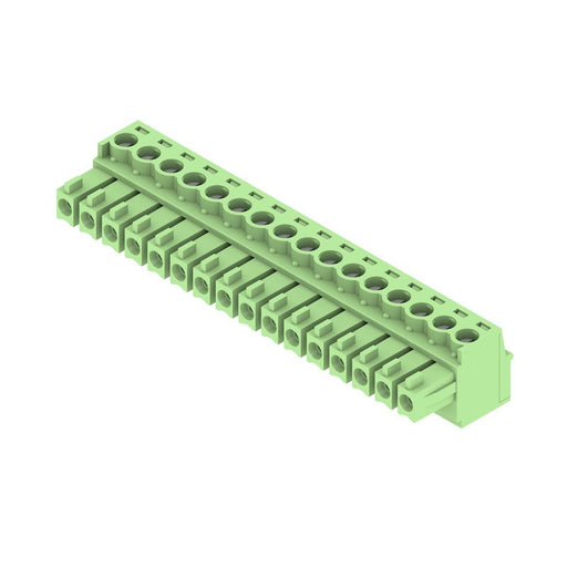 Weidmüller - Kabelsteckverbinder für Leiterplattensteckverbinder Verbinder 3.81mm BCZ 3.81/#1792940000 − 50 Stück