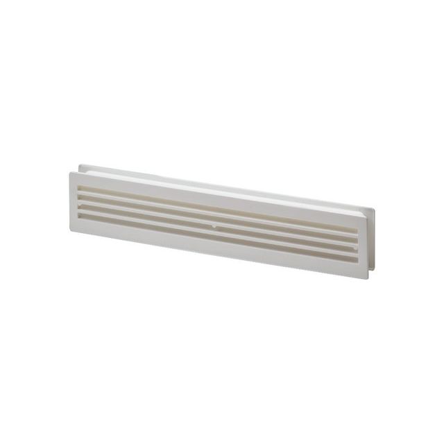 Maico - Zubehör/Ersatzteile für Ventilatoren Türlüftungsgitter MLK 45 weiß L=ca.450mm
