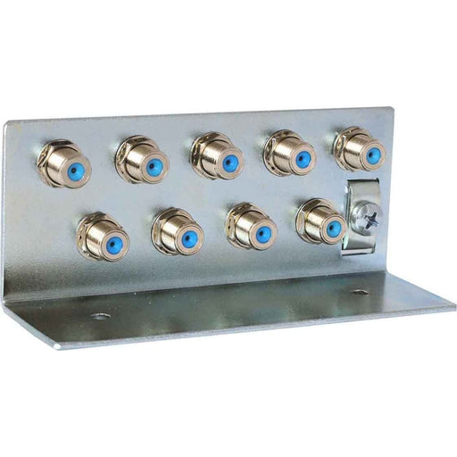 Kreiling Tech. - Zubehör/Ersatzteile für Erdung und Blitzschutz F-Erdungsblock KR 9 FEB HQ 9 Leitungen,3000MHz − 1 Stück by K
