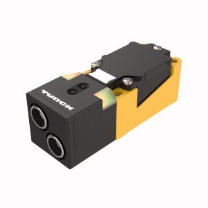 Turck - Ultraschall Taster Ultraschallsensor RU200-CP40-2UN8X2T − 1 Stück