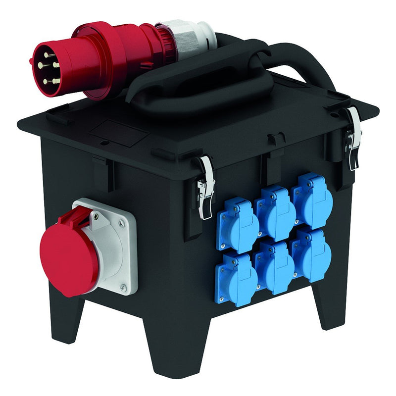 Bals Elektrotech - CEE-Steckdosen-Kombination (IEC 60309) CEE-Steckdosen-Kombination 5202242