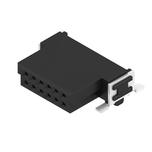Weidmüller - Leiterplattensteckverbinder Verbinder 1.27mm FFH S1/12H F1 B RL − 560 Stück
