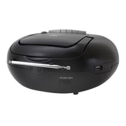 Soundmaster - Radio DAB+/CD Boombox SCD7800SW sw MP3,USB,Kassette