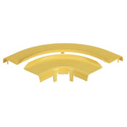 Panduit - Deckel für Kabeltragsystem Abdeckung horiz. Rechts FRRASC6LYL 150mm x 100mm
