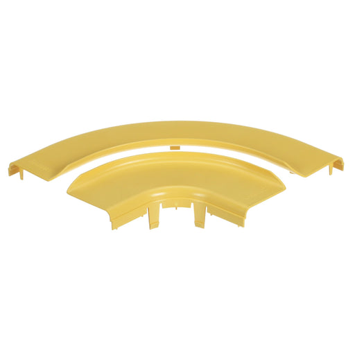 Panduit - Deckel für Kabeltragsystem Abdeckung horiz. Rechts FRRASC6LYL 150mm x 100mm