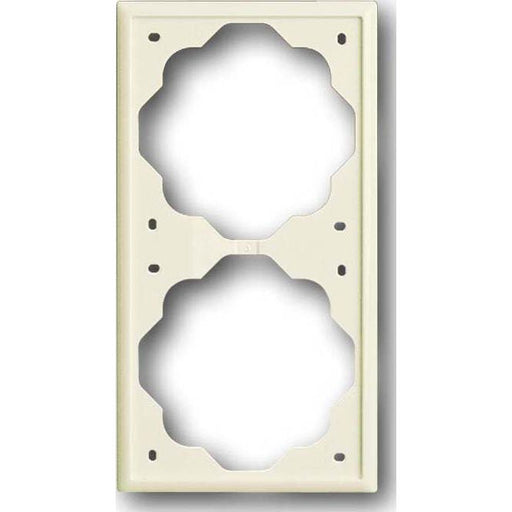 Busch-Jaeger - Abdeckrahmen Rahmen 2-fach 1722-72 elfenbein/ws − 1 Stück by Busch-Jaeger
