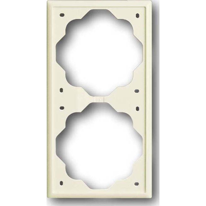 Busch-Jaeger - Abdeckrahmen Rahmen 2-fach 1722-72 elfenbein/ws  − 1 Stück
