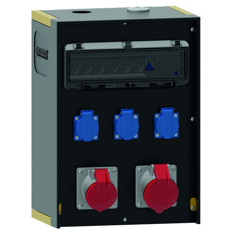 Bals Elektrotech - CEE-Steckdosen-Kombination (IEC 60309) CEE-Steckdosen-Kombination 5401668