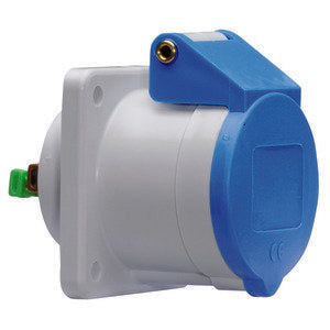 Bals Elektrotech - CEE-Anbausteckdose (IEC 60309) Anbausteckdose gerade 16A 13674 4p 230V 9h IP44