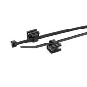 HellermannTyton - Kabelbinder Befestigungsbinder 156-00576(500) 200x4,6 schwarz − 500 Stück