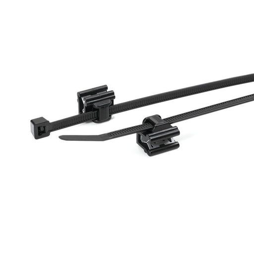 HellermannTyton - Kabelbinder Befestigungsbinder 156-00576(500) 200x4,6 schwarz − 500 Stück