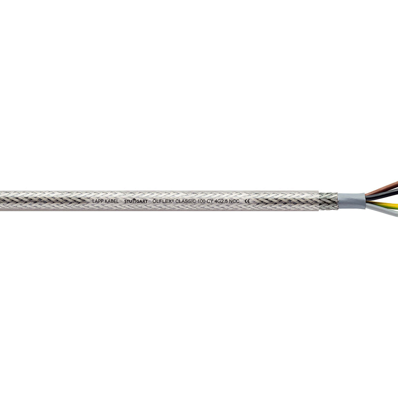 Lapp Kabel&Leitung - Energiekabel < 1 kV, für ortsveränderlichen Einsatz ÖLFLEX CLASSIC 100 CY 0034952/500 450/750V 3G50 − 500 Meter