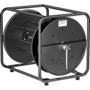 Schill - Kabeltrommel Stahlblech-Kabeltrommel SK 4731.S0-schwarz ohne Steckdosen