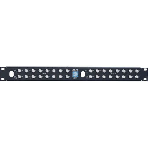 Wisi - Abzweiger und Verteiler Patchverteiler DC28 3S1T Ausg.3x7(21)SAT − 1 Stück by Wisi

