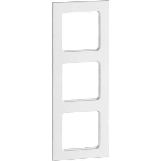 Peha - Abdeckrahmen Rahmen 3-fach anth lack D 20.573.64 T waage/senkrecht