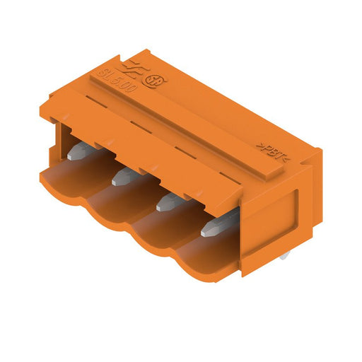 Weidmüller - Leiterplattensteckverbinder Verbinder 5.00mm SL 5.00/0#1580880000 − 100 Stück
