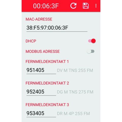 DEHN - Zubehör/Ersatzteile für Niederspannungs-Schalttechnik DEHNrecord Alert DRCALMODBUS