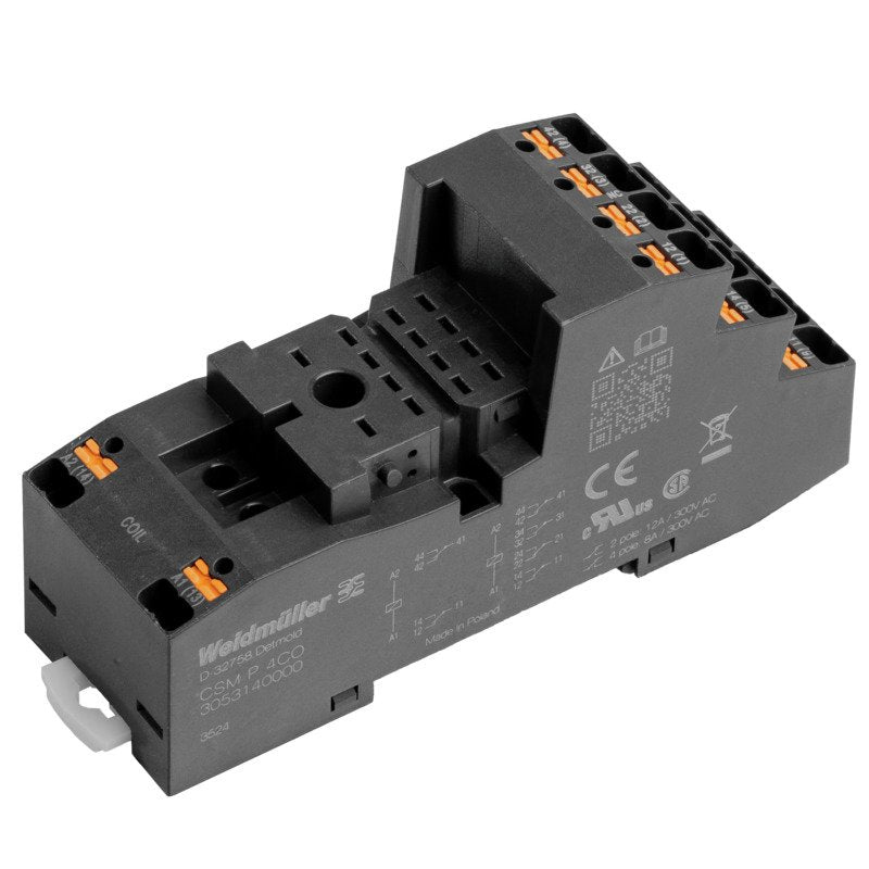 Weidmüller - Relaissockel CSM P 4CO − 10 Stück