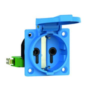 Bals Elektrotech - Schutzkontakt-Anbausteckdose Schutzkont.-Anbausteckdose 7154 16A 3p 250V IP54