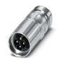 Phoenix Contact - Rundsteckverbinder, feldkonfektionierbar (Industriesteckverbinder) Kabelsteckverbinder ST-6EP1N8A8004