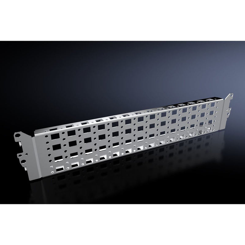 Rittal - Komponente für den Ausbau (Schaltschrank) System-Chassis VX 8100.731 (VE2) 23x89mm,fürB/T:500mm