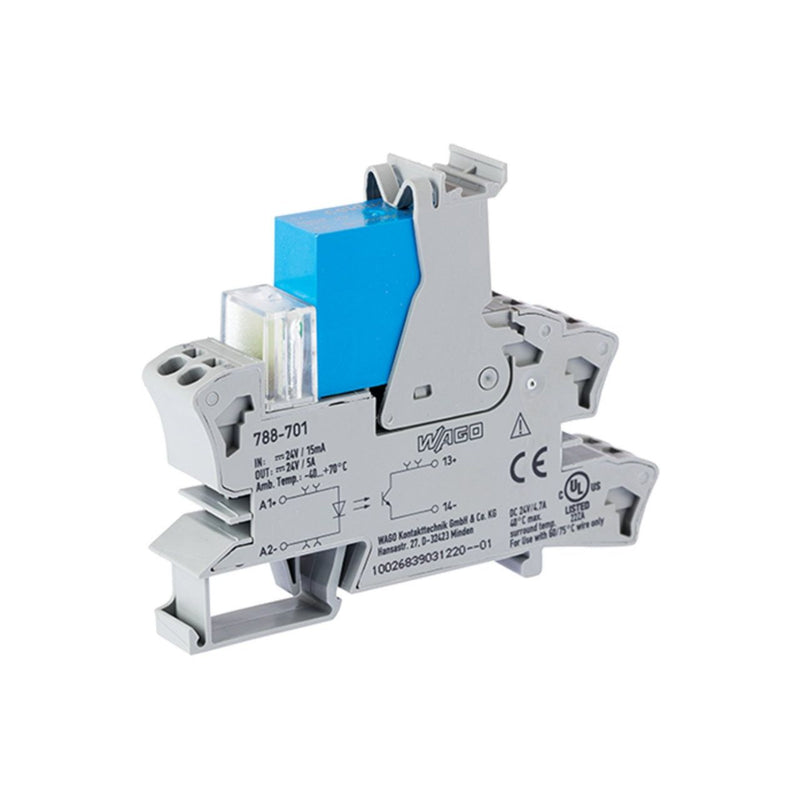 WAGO - Optokoppler SolidStateRelais-Modul 788-701 24VDC/24VDC,5A