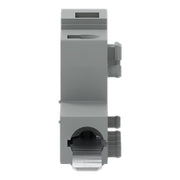 WAGO - Testadapter für Reihenklemmen Prüfsteckermodul 231-127 grau − 100 Stück