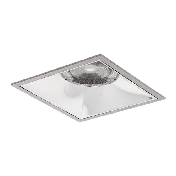 Brumberg Leuchten - Downlight/Strahler/Flutlicht LED-Einbaudownlight 230V 40645163DA 3000K, quadratisch