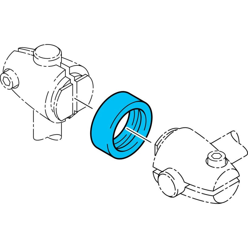 Di-soric - Zubehör/Ersatzteile für Industriesensoren Adapterring HS-AR-KL-20