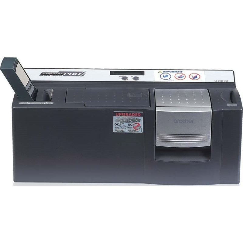 Brother - Drucker/Scanner/Kopierer Briefmarkendrucker SC-2000USB
