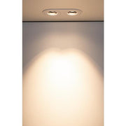 Brumberg Leuchten - Downlight/Strahler/Flutlicht LED-Einbauleuchte 12613173 350mA 3000K weiß