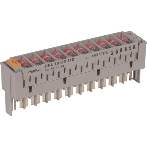 DEHN - Überspannungsableiter für Informations-/MSR-Technik ÜS-Schutzblock DPL 10 G3 110 LSA-Plus-Technik