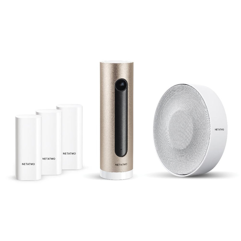 Legrand - Einbruchmeldezentrale Alarmanlage mit Kamera NETATMO NBU-AS-PRO