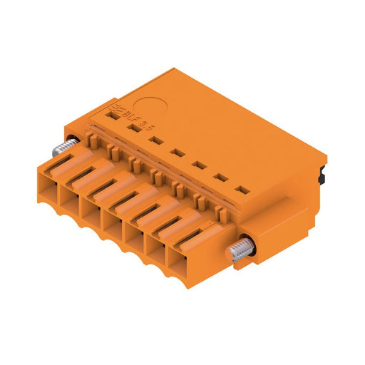 Weidmüller - Kabelsteckverbinder für Leiterplattensteckverbinder Verbinder 3.50mm BLF 3.50/#2459440000 − 54 Stück