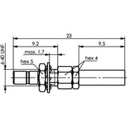 Telegärtner - Koax-Steckverbinder SSMB-Kabeleinbaustecker 100024919 G 3 (RG178B/U)A03 − 5 Stück