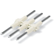 WAGO GmbH & Co. KG - Zubehör/Ersatzteile für Klemmen Verbindungselement 2060-953/028-004 Maß4mm,3-polig,sw − 375 Stück